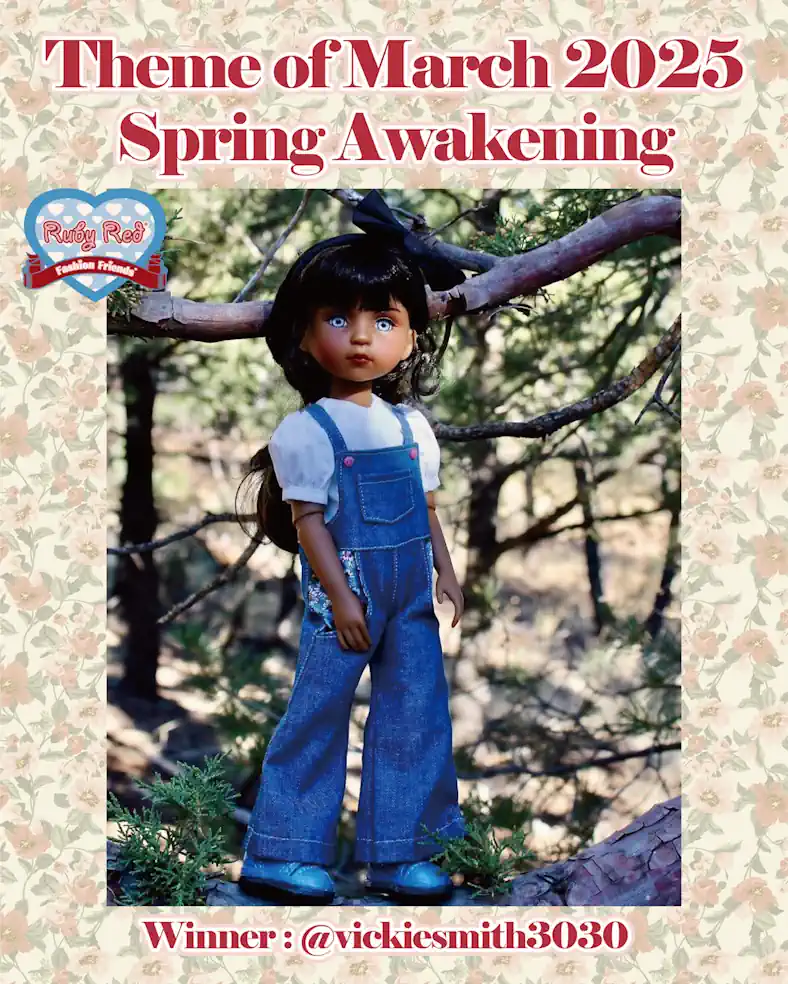 Ruby Red Fashion Friends Dolls - Photo of the month winner - Mar 2025